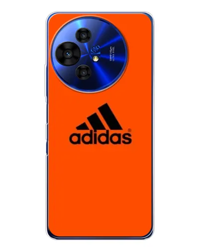 Чехол для TCL 50 NxtPaper с картинкой «Adidas Ukraine»