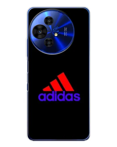 Чехол для TCL 50 NxtPaper с картинкой «Классический Adidas»