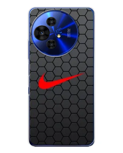 Чохол для TCL 50 NxtPaper з картинкою «Nike — карбонова сітка» Чохол для TCL 50 NxtPaper з картинкою «Nike — карбонова сітка»