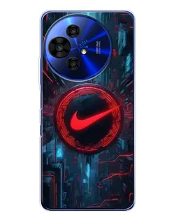 Чохол для TCL 50 NxtPaper з картинкою «Техногенний стиль Nike»