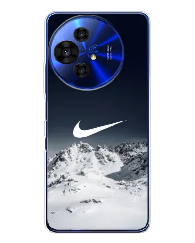 Чохол для TCL 50 NxtPaper з картинкою «Nike — зимові гори» Чохол для TCL 50 NxtPaper з картинкою «Nike — зимові гори»