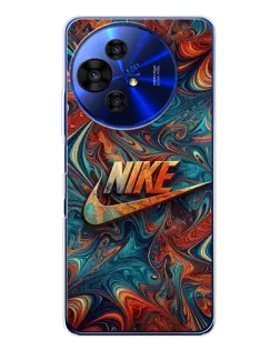 Чохол для TCL 50 NxtPaper з картинкою «Nike в абстракції»