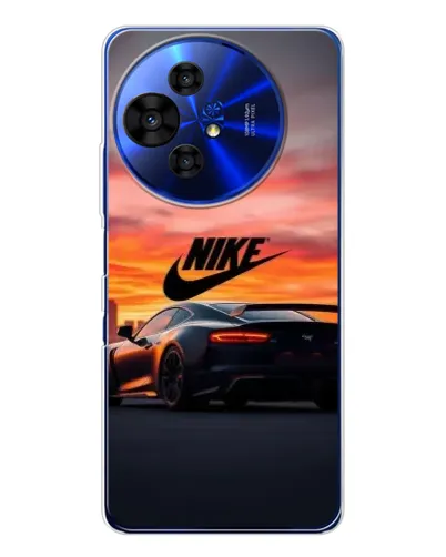 Чохол для TCL 50 NxtPaper з картинкою «Nike та суперкар» Чохол для TCL 50 NxtPaper з картинкою «Nike та суперкар»