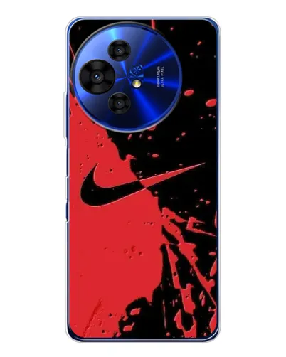 Чехол для TCL 50 NxtPaper с картинкой «Красные брызги Nike» Чехол для TCL 50 NxtPaper с картинкой «Красные брызги Nike»