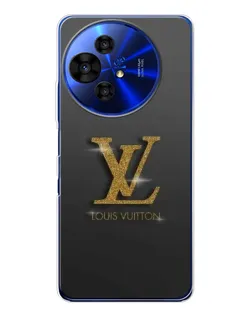 Чехол для TCL 50 NxtPaper с картинкой «Градиент Louis Vuitton»