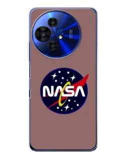Чохол для TCL 50 NxtPaper з картинкою «NASA — ретро космос»