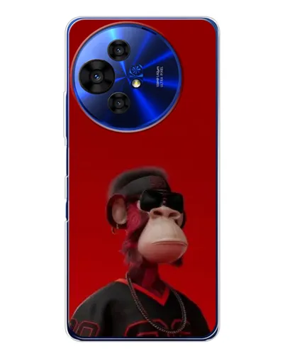 Чохол для TCL 50 NxtPaper з картинкою «Bored Ape в червоному» Чохол для TCL 50 NxtPaper з картинкою «Bored Ape в червоному»