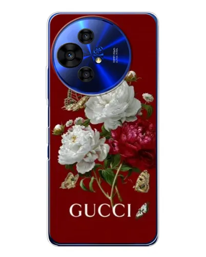 Чехол для TCL 50 NxtPaper с картинкой «Gucci —  сад»