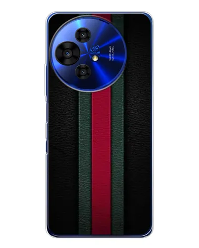 Чехол для TCL 50 NxtPaper с картинкой «Gucci — неоновая линия»
