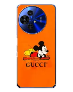 Чохол для TCL 50 NxtPaper з картинкою «Міккі Маус Gucci — помаранч» Чохол для TCL 50 NxtPaper з картинкою «Міккі Маус Gucci — помаранч»