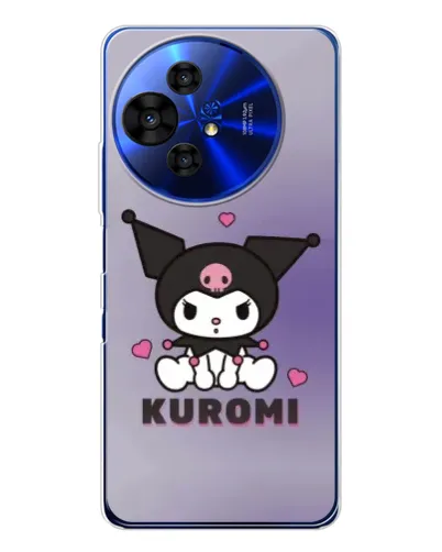 Чохол для TCL 50 NxtPaper з картинкою «Kuromi — фіолетовий арт» Чохол для TCL 50 NxtPaper з картинкою «Kuromi — фіолетовий арт»