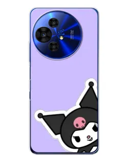 Чохол для TCL 50 NxtPaper з картинкою «Кумедна Kuromi»