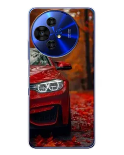 Чехол для TCL 50 NxtPaper с картинкой «Осенняя BMW M4»