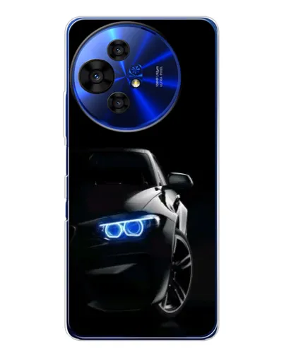 Чехол для TCL 50 NxtPaper с картинкой «BMW — ночной взгляд» Чехол для TCL 50 NxtPaper с картинкой «BMW — ночной взгляд»