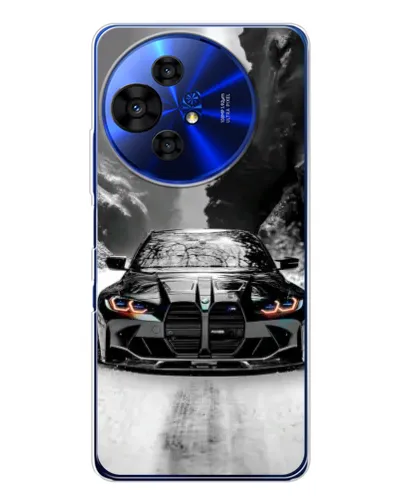 Чехол для TCL 50 NxtPaper с картинкой «BMW — акварельный дрифт» Чехол для TCL 50 NxtPaper с картинкой «BMW — акварельный дрифт»