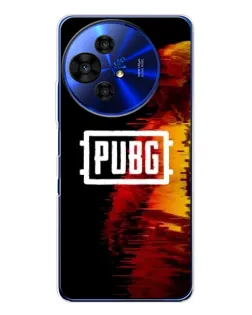 Чохол для TCL 50 NxtPaper з картинкою «Яскравий логотип PUBG»