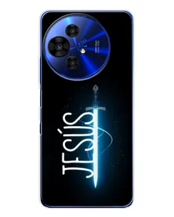 Чохол для TCL 50 NxtPaper з картинкою «Меч Духа Jesus»