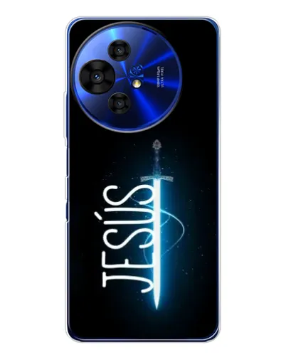 Чохол для TCL 50 NxtPaper з картинкою «Меч Духа Jesus»