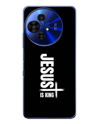 Чохол для TCL 50 NxtPaper з картинкою «Вертикаль віри Jesus»