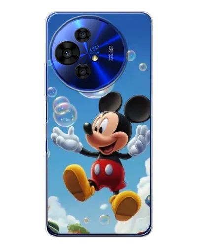 Чохол для TCL 50 NxtPaper з картинкою «Mickey та мильні бульбашки» Чохол для TCL 50 NxtPaper з картинкою «Mickey та мильні бульбашки»