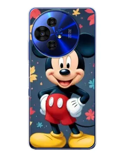 Чохол для TCL 50 NxtPaper з картинкою «Осінній Mickey Mouse»