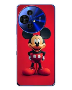 Чохол для TCL 50 NxtPaper з картинкою «Mickey в повний зріст»