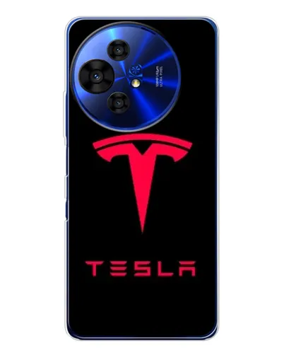 Чохол для TCL 50 NxtPaper з картинкою «Tesla Red Logo» Чохол для TCL 50 NxtPaper з картинкою «Tesla Red Logo»