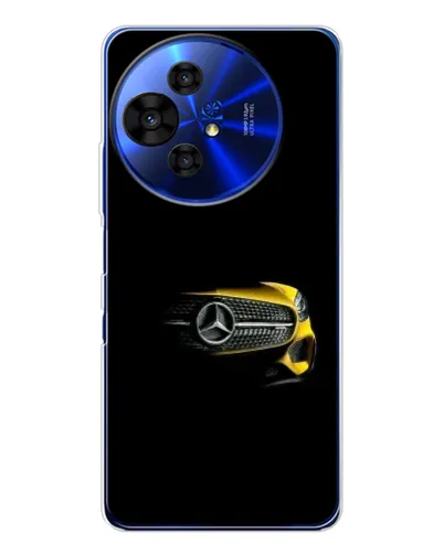 Чохол для TCL 50 NxtPaper з картинкою «Mercedes — ретро стиль»