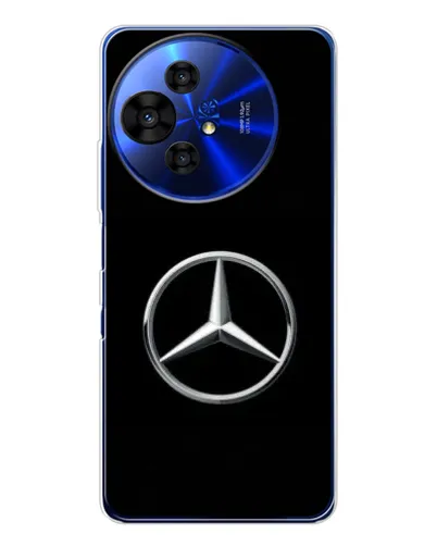 Чохол для TCL 50 NxtPaper з картинкою «Mercedes класичний лого»