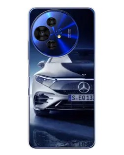 Чохол для TCL 50 NxtPaper з картинкою «Mercedes EQ — майбутнє»