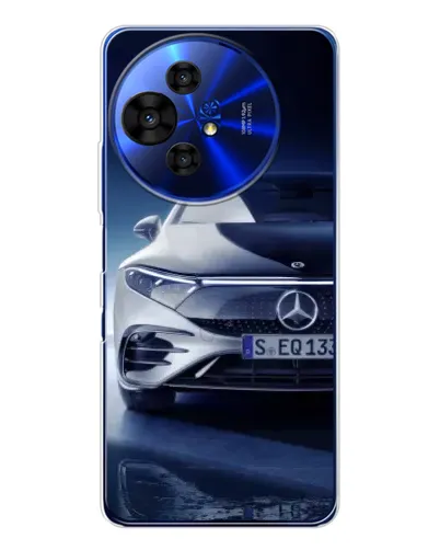 Чохол для TCL 50 NxtPaper з картинкою «Mercedes EQ — майбутнє»