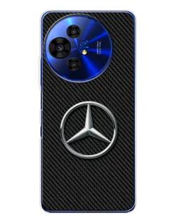 Чехол для TCL 50 NxtPaper с картинкой «Карбоновый Mercedes стиль» Чехол для TCL 50 NxtPaper с картинкой «Карбоновый Mercedes стиль»