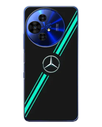 Чехол для TCL 50 NxtPaper с картинкой «Спортивные линии Mercedes» Чехол для TCL 50 NxtPaper с картинкой «Спортивные линии Mercedes»