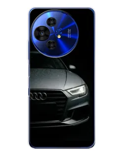 Чохол для TCL 50 NxtPaper з картинкою «Audi — деталізація кузова»