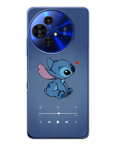 Чехол для TCL 50 NxtPaper с картинкой «Музыкальный Stitch» Чехол для TCL 50 NxtPaper с картинкой «Музыкальный Stitch»
