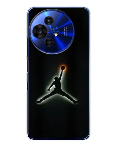 Чохол для TCL 50 Pro NxtPaper з картинкою «Jordan Gradient Logo» Чохол для TCL 50 Pro NxtPaper з картинкою «Jordan Gradient Logo»