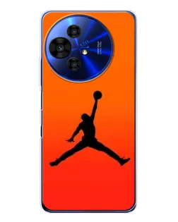 Чохол для TCL 50 Pro NxtPaper з картинкою «Jordan Sunset»