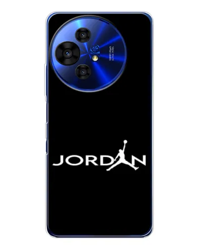Чохол для TCL 50 Pro NxtPaper з картинкою «Jordan White Logo» Чохол для TCL 50 Pro NxtPaper з картинкою «Jordan White Logo»
