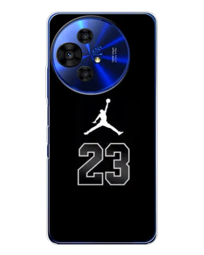 Чохол для TCL 50 Pro NxtPaper з картинкою «Jordan Flight 23» Чохол для TCL 50 Pro NxtPaper з картинкою «Jordan Flight 23»