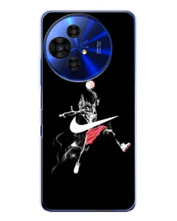 Чохол для TCL 50 Pro NxtPaper з картинкою «Jordan Jumpman»