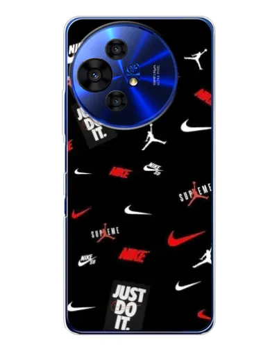 Чохол для TCL 50 Pro NxtPaper з картинкою «Nike Mix Pattern» Чохол для TCL 50 Pro NxtPaper з картинкою «Nike Mix Pattern»
