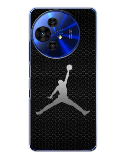Чохол для TCL 50 Pro NxtPaper з картинкою «Jordan Dark Carbon» Чохол для TCL 50 Pro NxtPaper з картинкою «Jordan Dark Carbon»