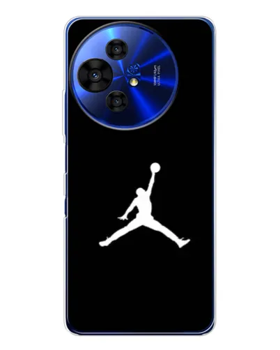 Чохол для TCL 50 Pro NxtPaper з картинкою «Jordan Silhouette» Чохол для TCL 50 Pro NxtPaper з картинкою «Jordan Silhouette»