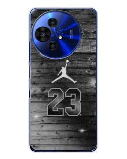 Чохол для TCL 50 Pro NxtPaper з картинкою «Jordan Carbon 23»