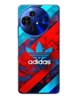 Чохол для TCL 50 Pro NxtPaper з картинкою «Абстракція Adidas»