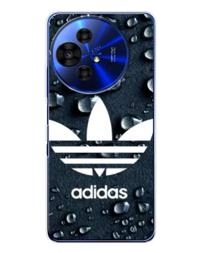 Чохол для TCL 50 Pro NxtPaper з картинкою «Adidas Trefoil Blue» Чохол для TCL 50 Pro NxtPaper з картинкою «Adidas Trefoil Blue»