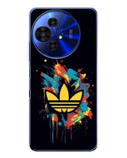 Чохол для TCL 50 Pro NxtPaper з картинкою «Adidas Splash»