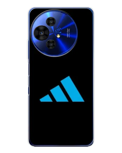 Чохол для TCL 50 Pro NxtPaper з картинкою «Adidas Cyan Logo» Чохол для TCL 50 Pro NxtPaper з картинкою «Adidas Cyan Logo»
