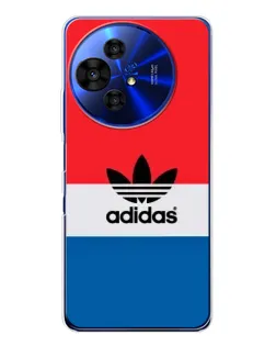 Чохол для TCL 50 Pro NxtPaper з картинкою «Adidas Retro Block»