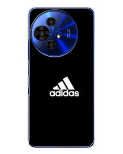 Чохол для TCL 50 Pro NxtPaper з картинкою «Adidas Red Style»